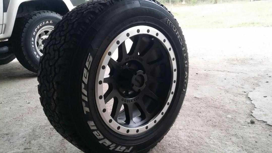 R18 Tayar 265 60 Rim 18, Auto Accessories on Carousell