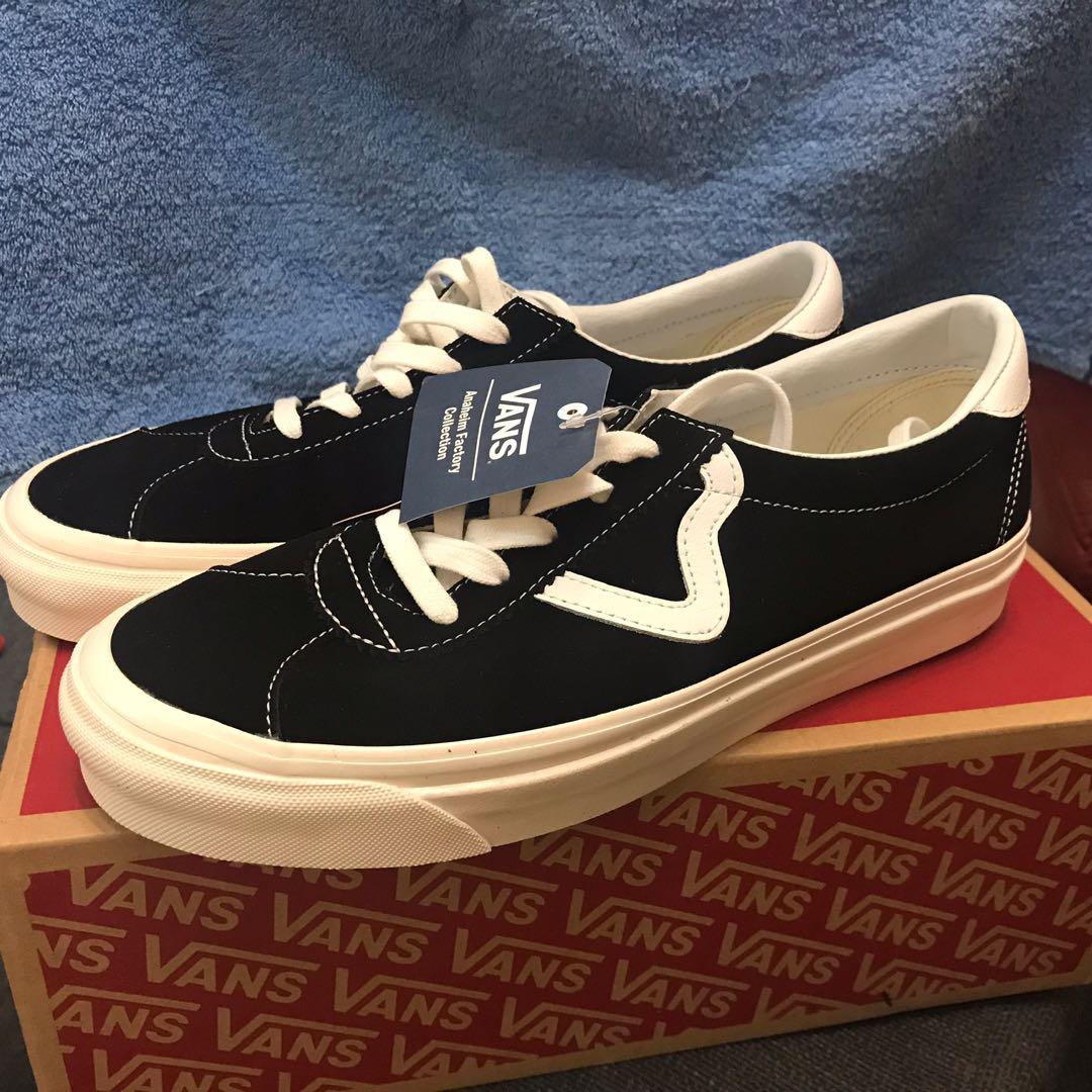 vans 40.5