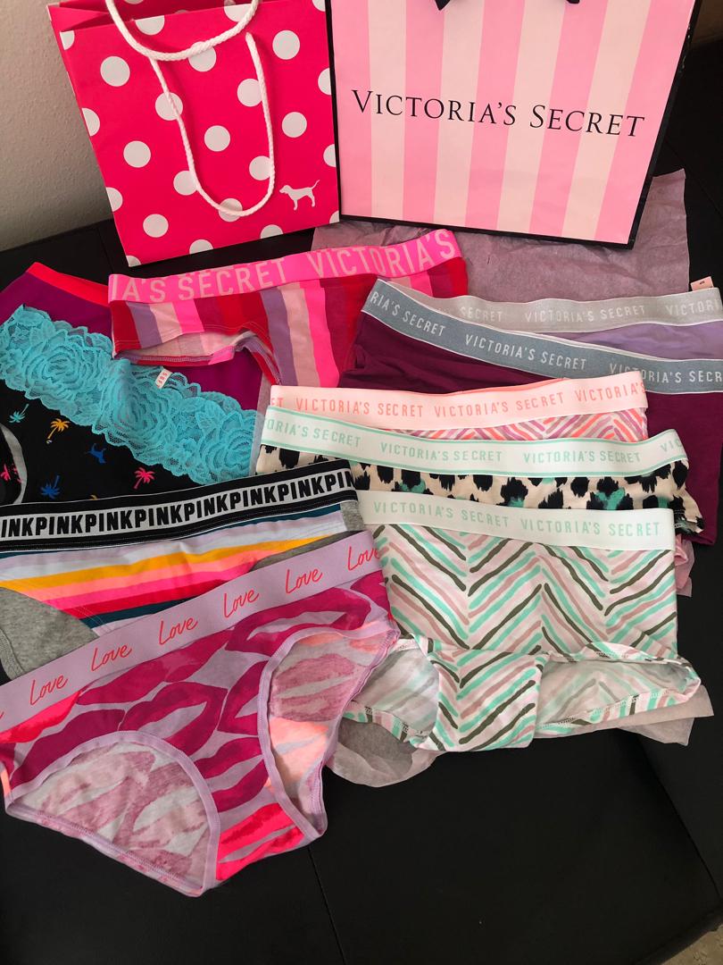 Victoria’s Secret Panties (Category: Maternity wear) located in Pasig City. Submitted by sparksj (Listing ID 232830831, Image 1). Description: ON SALE BRAND NEW Victoria’s Secret Yummy colors Panty Php700 each #wincbtl.