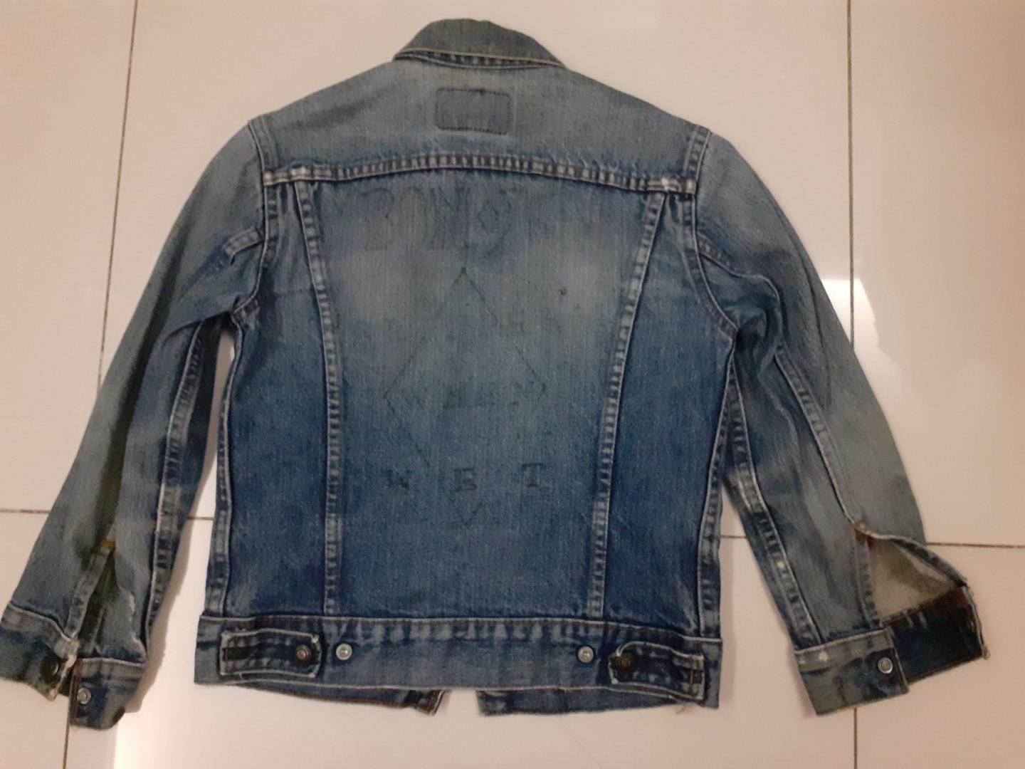 vintage levis jacket