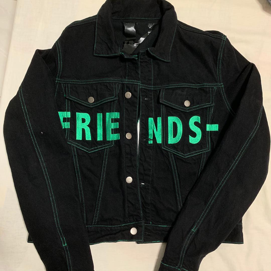 Green vlone jacket store
