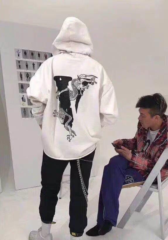 vlone dragon hoodie