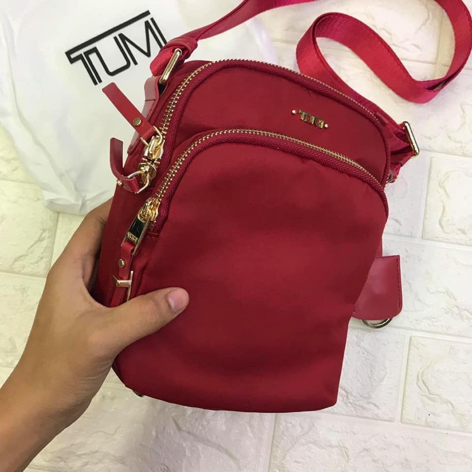 Voyageur ruma nylon crossbody discount bag