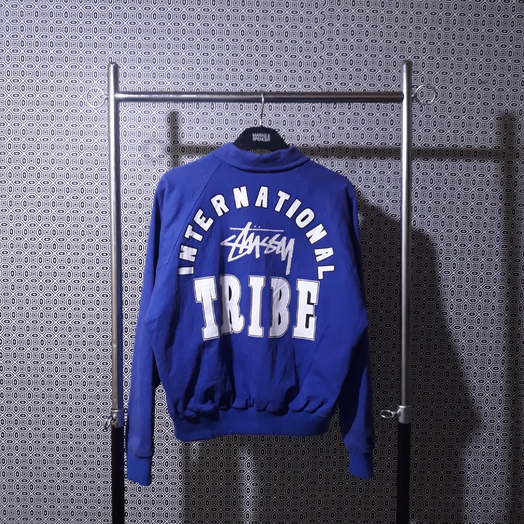 stussy world tribe jacket