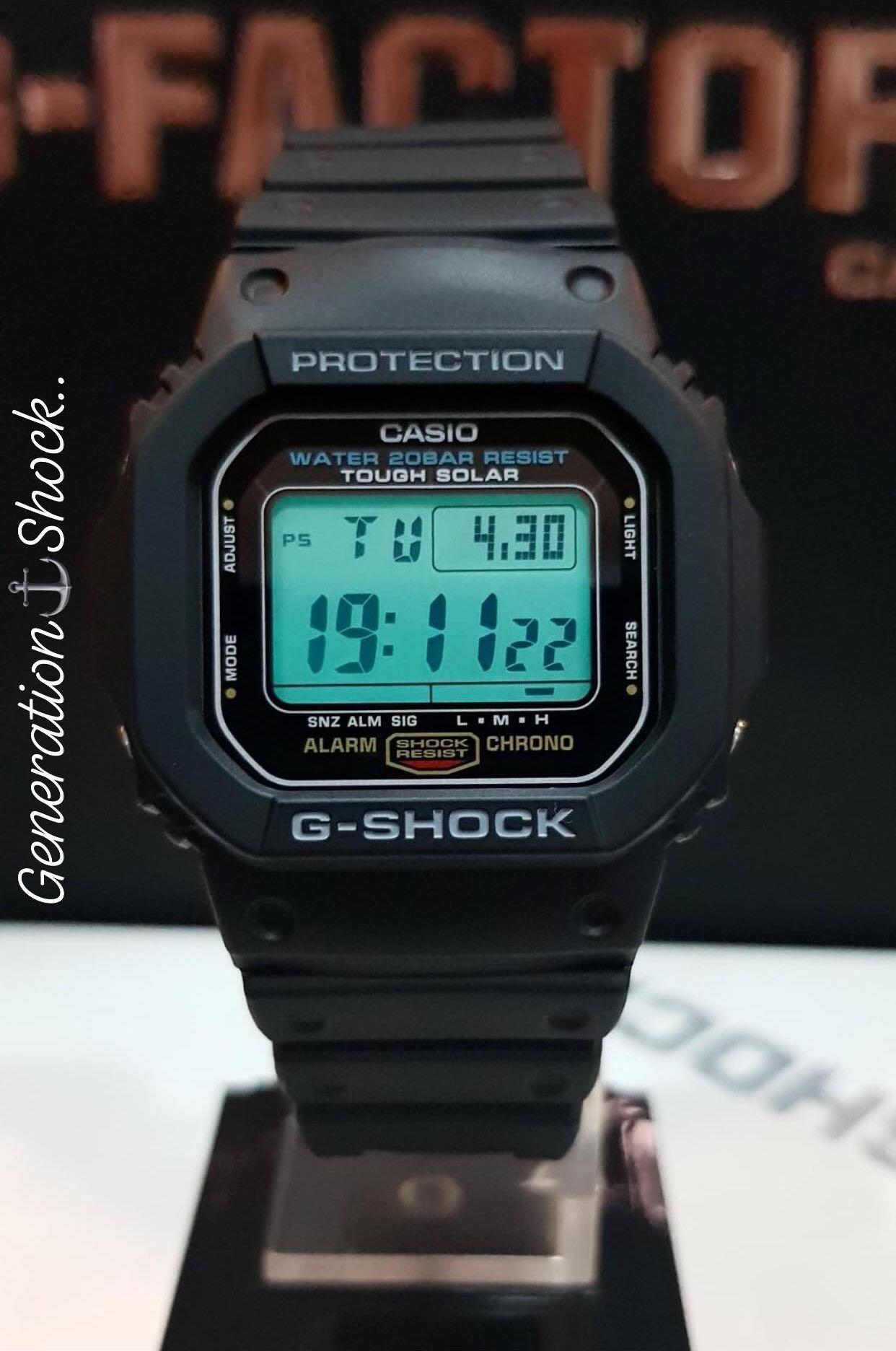 Casio g5600e sales