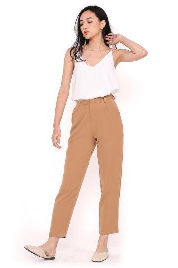 camel cigarette pants