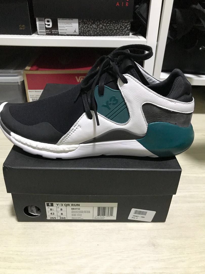 y3 qr run sale