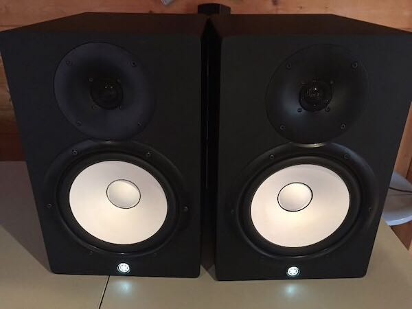 Yamaha HS8 (Pair) Studio Monitors [NO 