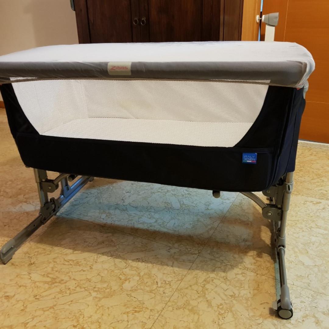 zibos ala bedside crib