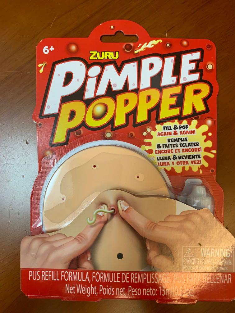Zuru pimple popper toy clearance