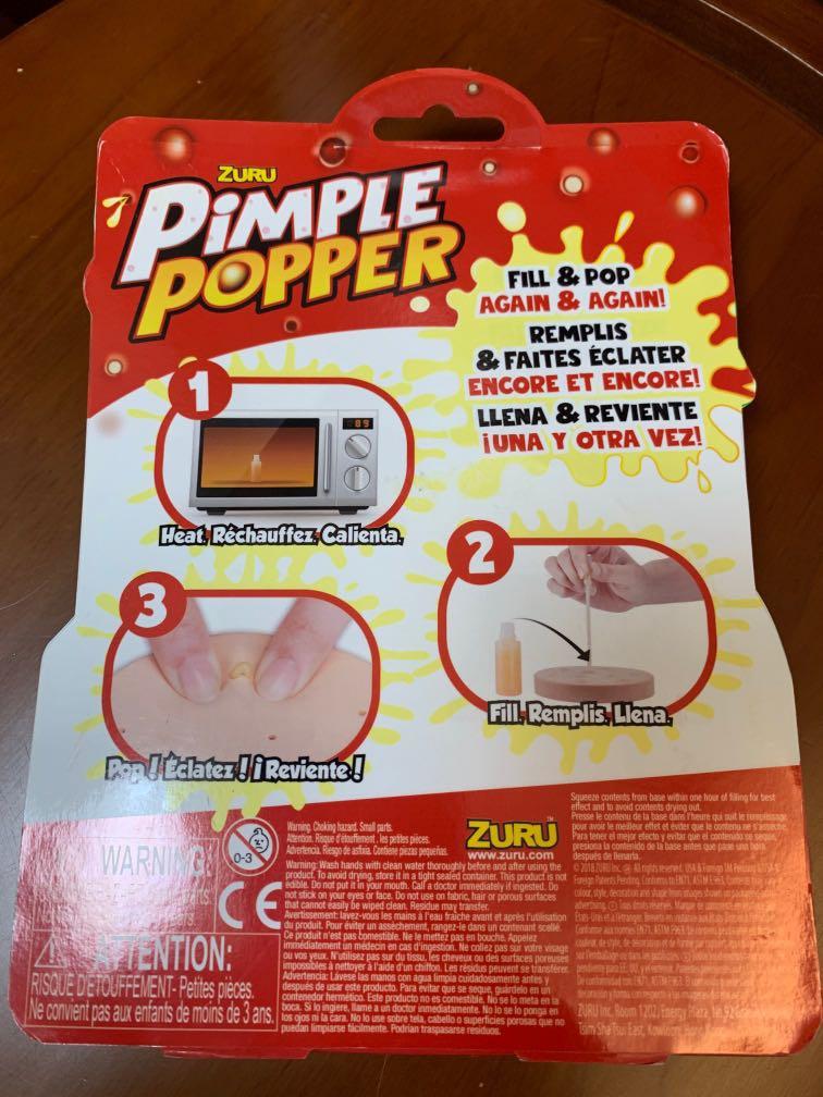 Zuru pimple on sale