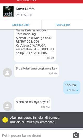 Hati hati ya para pengguna carousell..  Nih penipu anjing,jgn kasih nomor kartu debit atau atm kalian ke anjing ini,, klo ngasih,, auto uang yg di dlm kartu kalian akan di kuras habis...