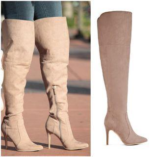 (Just Fab) Knee High Boots (Size 8)