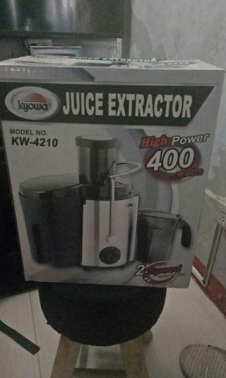 Kyowa Juice Extractor View All Kyowa Juice Extractor Ads In