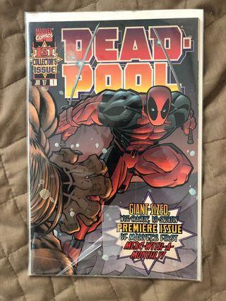 Deadpool 1st Collector's Issue