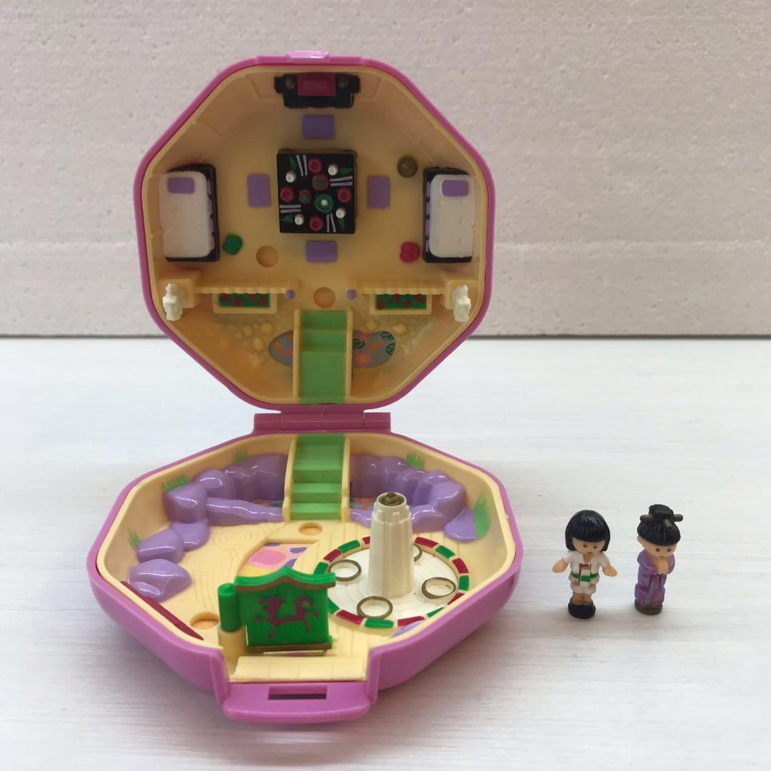 Polly pocket japanese tea house sale
