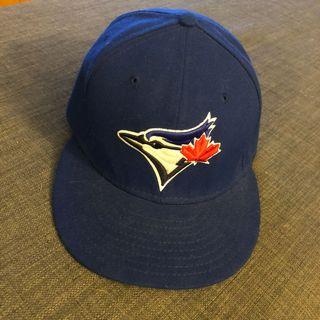 Blue Jays Wide Flat Brim Baseball Hat