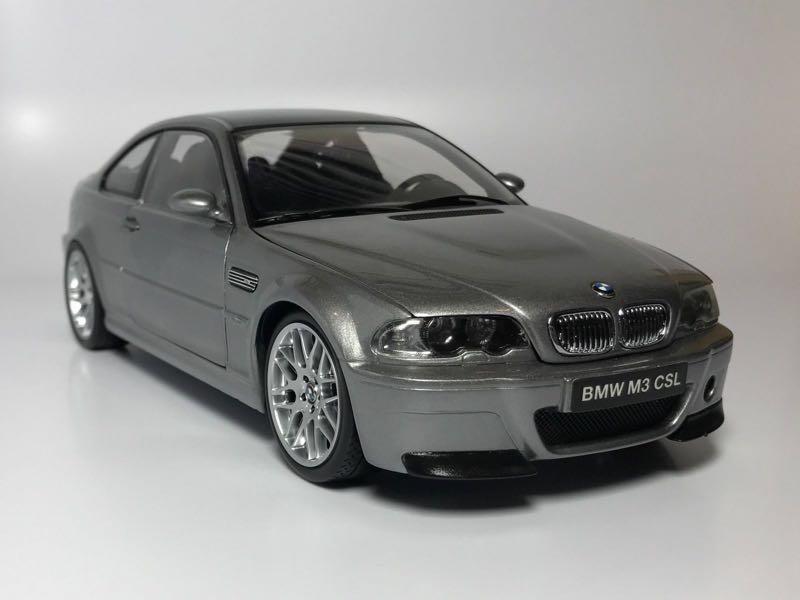 1 18 Kyosho Bmw M3 E46 Csl Not Autoart Ig Otto Gt Spirit Toys Games Bricks Figurines On Carousell