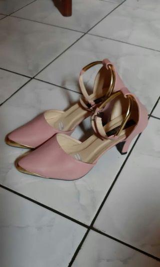 Pinky Heels