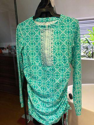 Cabana Life women’s rashguard (sun protection swim wear)