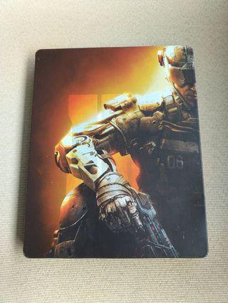 Call of Duty Black Ops 3 Steelbook (No Game)