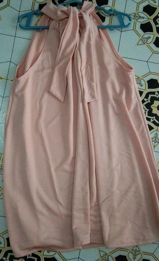 Fashionable Pink Dress
