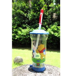 Winnie the Pooh Cup with Straw