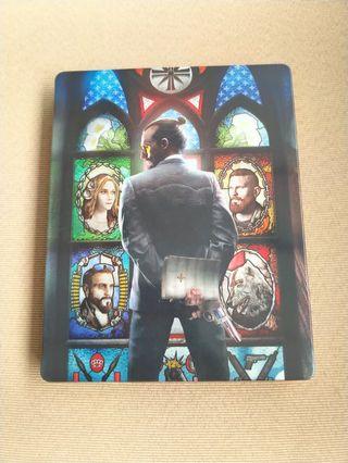 Far Cry 5 Steelbook (Rare / No Game)