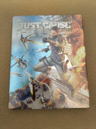 Just Cause 3 Steelbook (No game)