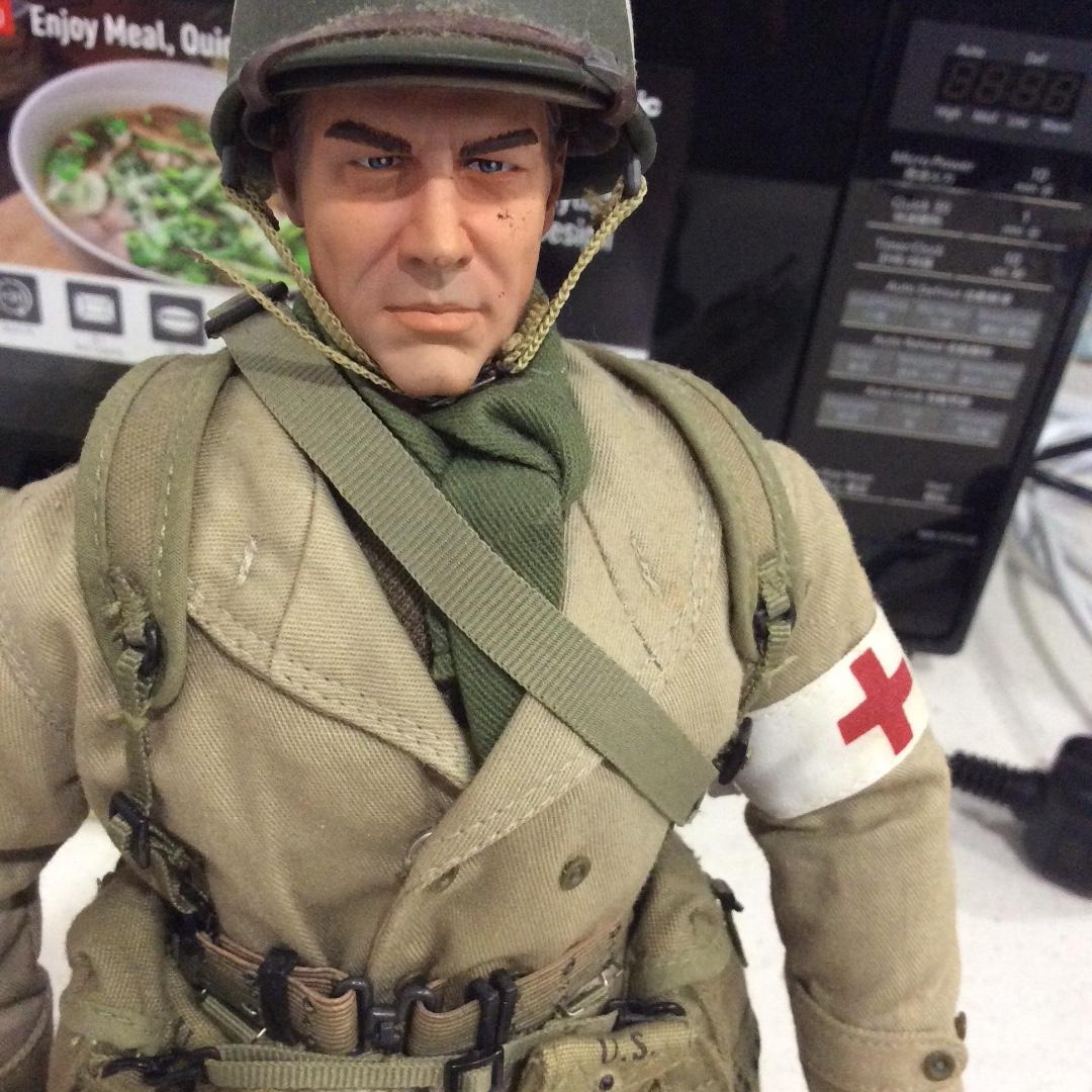 Women Army Combat Medic real LEGO® Minifigure