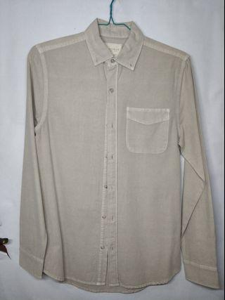 Kemeja Lengan Panjang Cotton on