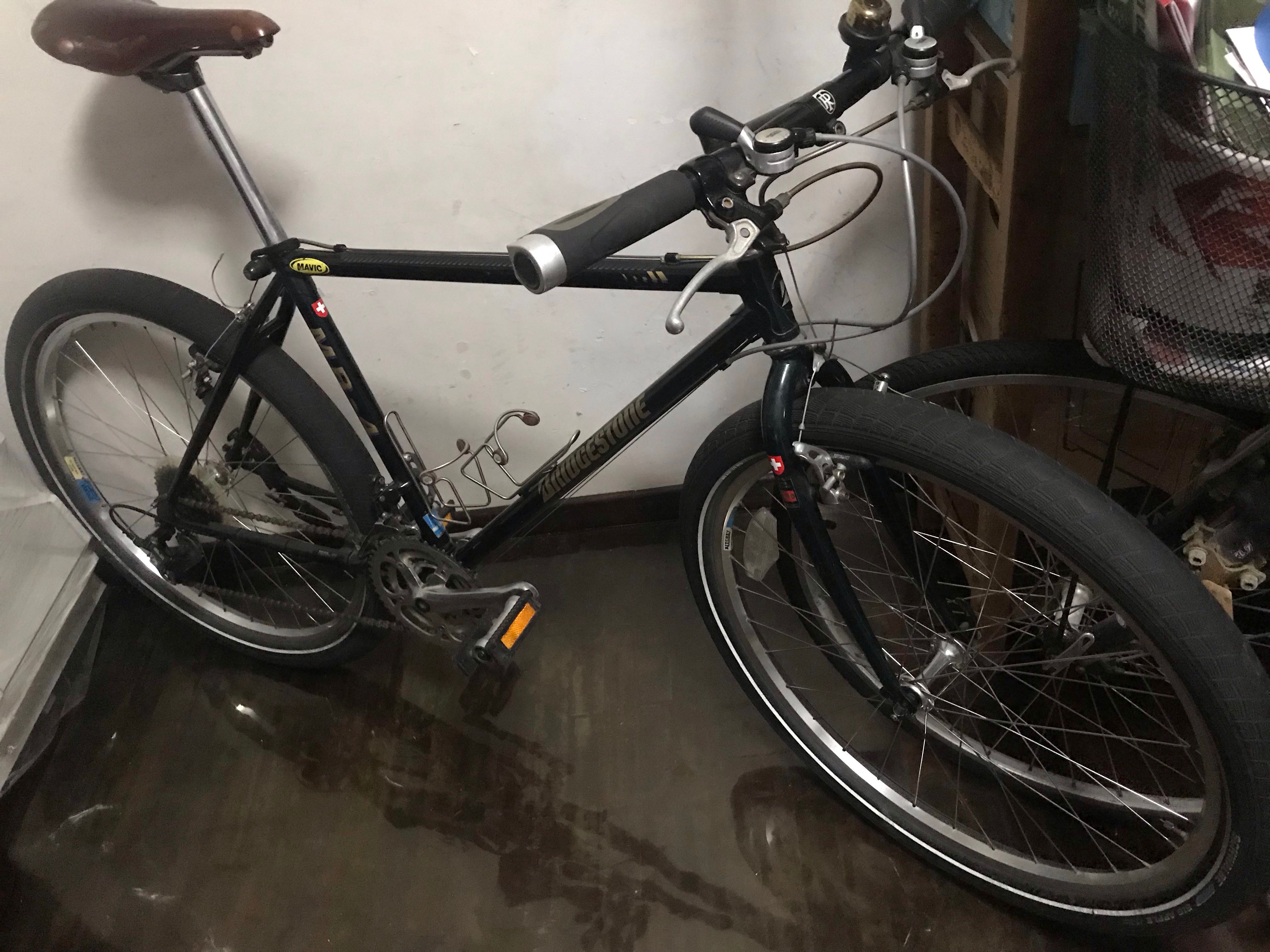 Bridgestone mb 4 mountain bike clearance