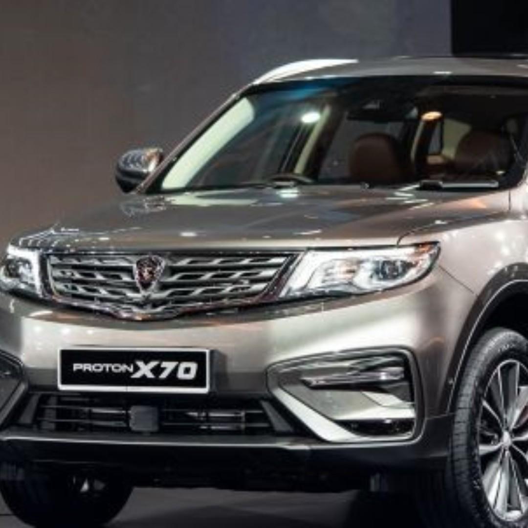 2019 Proton X70 1 8 Turbo 2wd A Cars Cars For Sale On Carousell