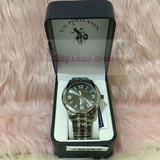 uspa genuine diamond watch price