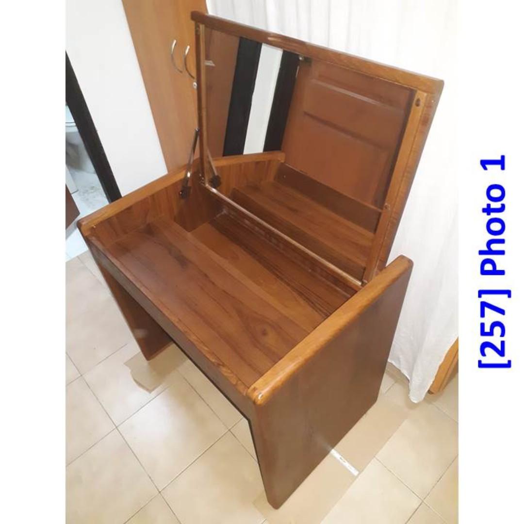 Scanteak on sale dressing table