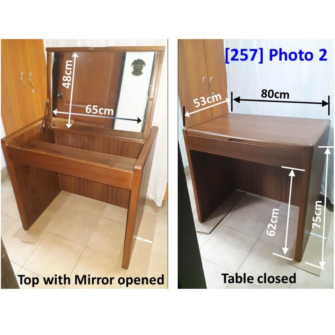 257 SCANTEAK Dressing table