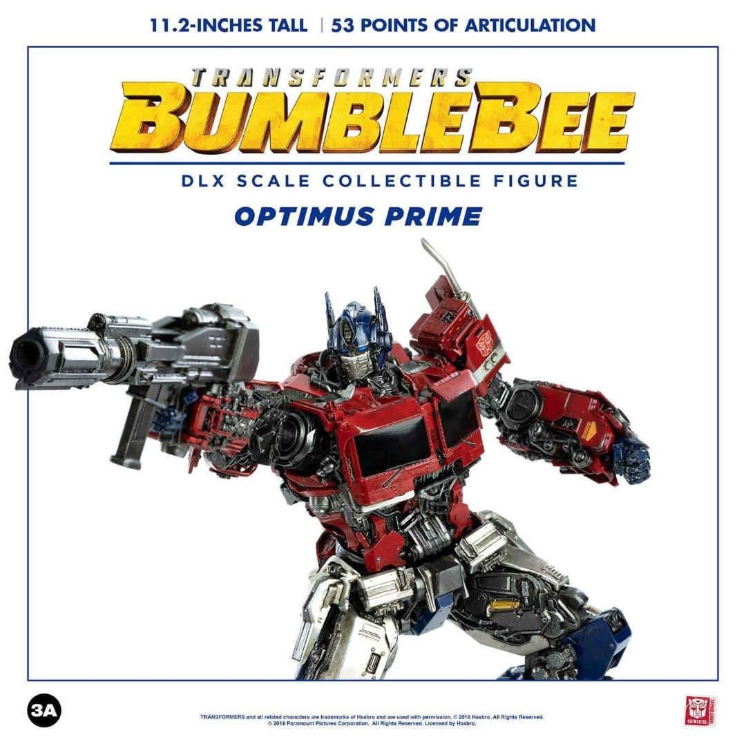 transformers bumblebee dlx scale