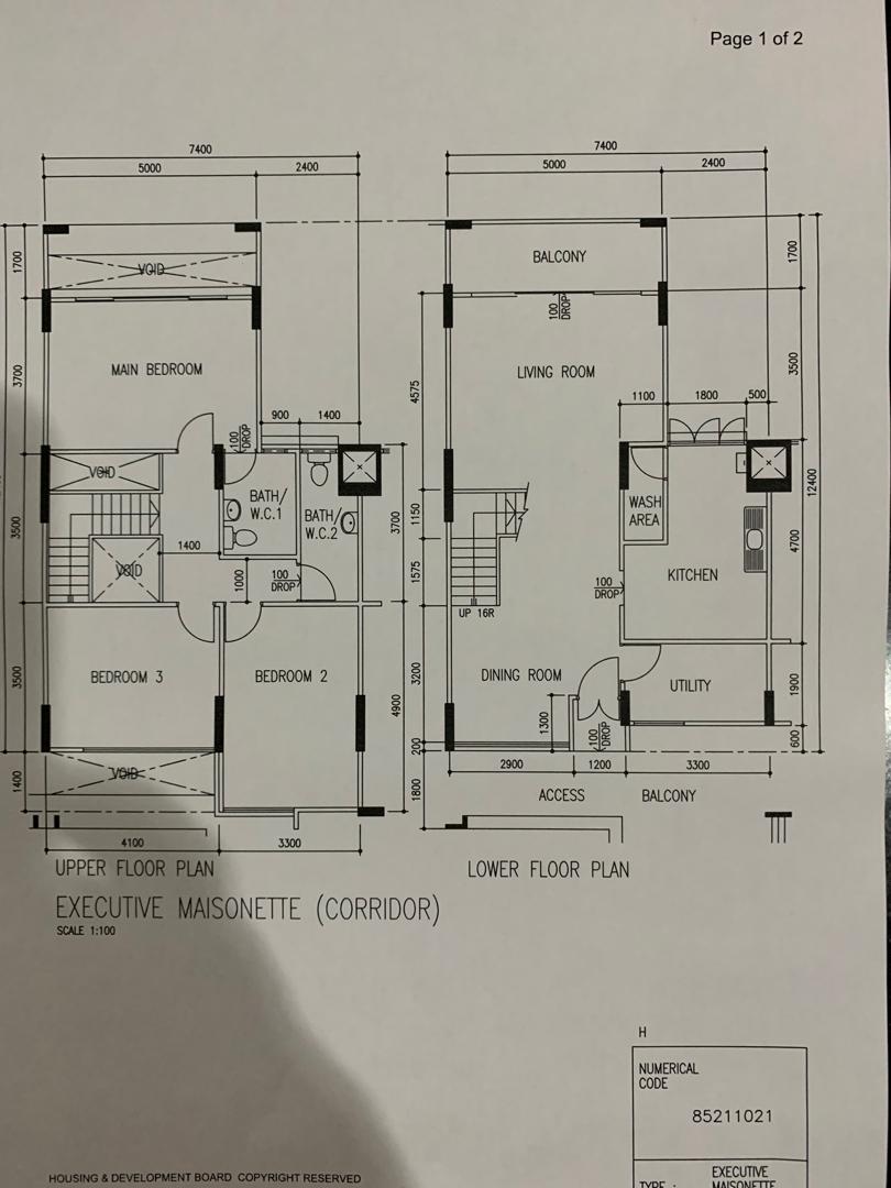558 JURONG WEST STREET 42, Property, For Sale, HDB on Carousell