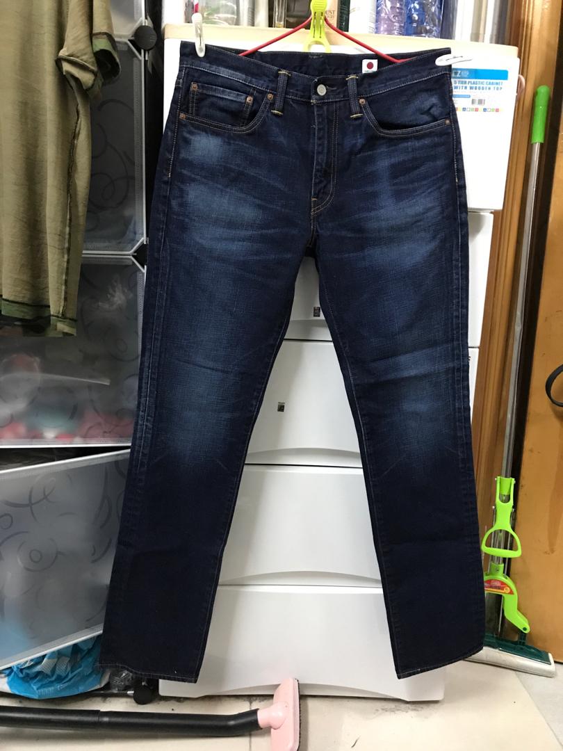 levis 511 blue denim