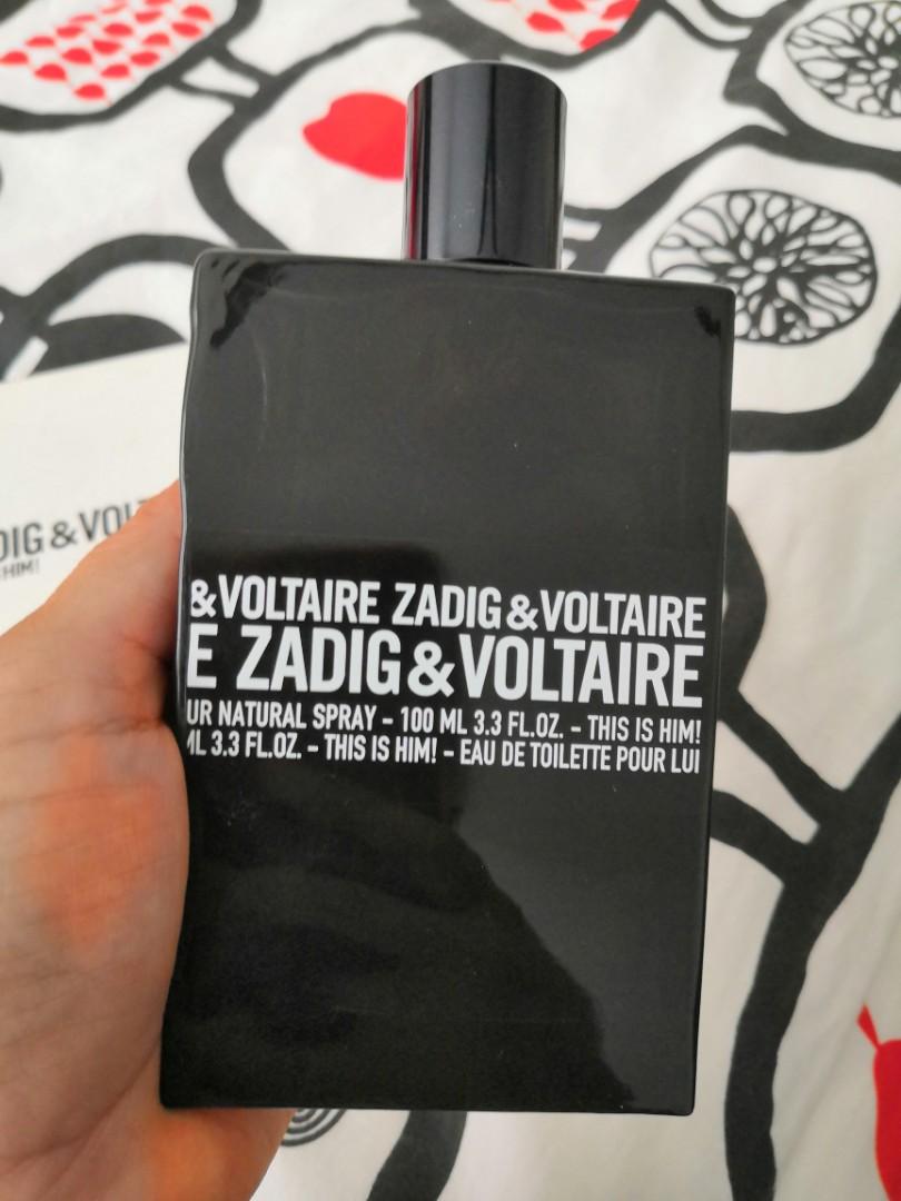 Zadig and voltaire online this is him 100ml