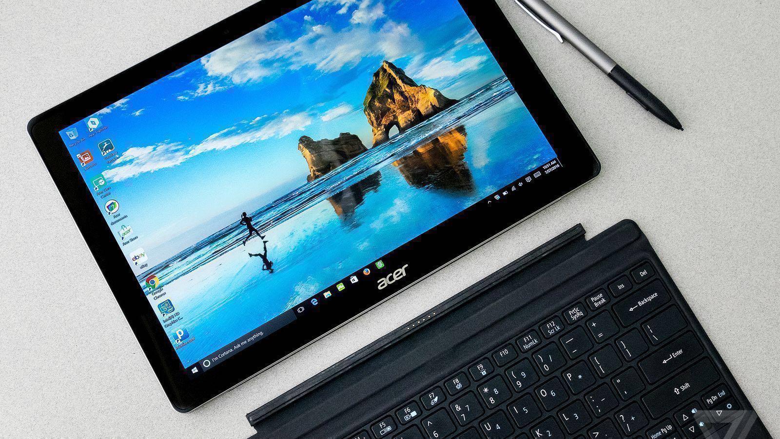 Acer Switch Alpha 12 Touch Screen 2 1 Electronics Computers Laptops On Carousell