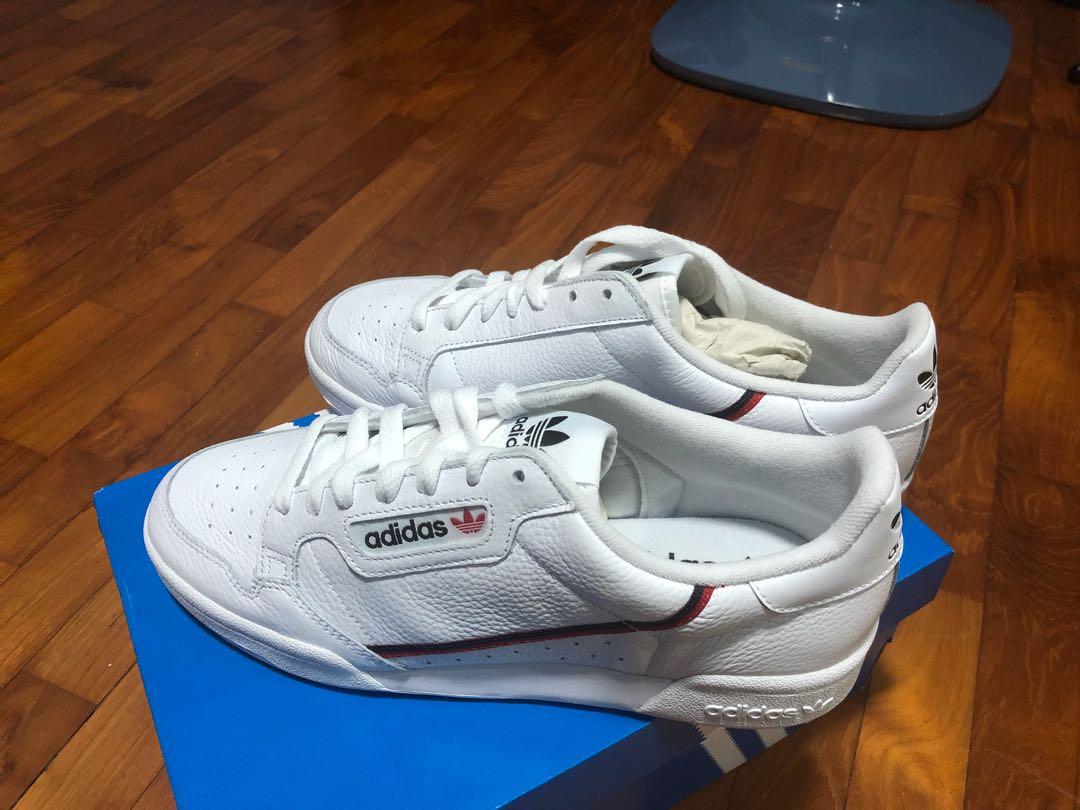 Adidas Continental US 8 Brand New, Men's Fashion, Footwear, Sneakers on  Carousell