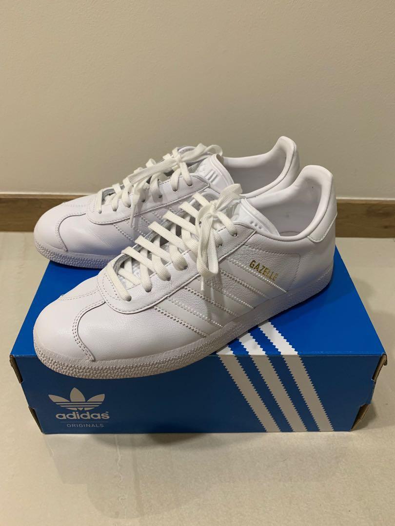 Adidas Gazelle White Women