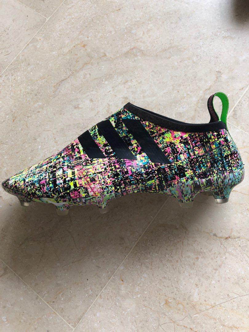 Adidas glitch boots Women s Fashion Footwear Sneakers on Carousell