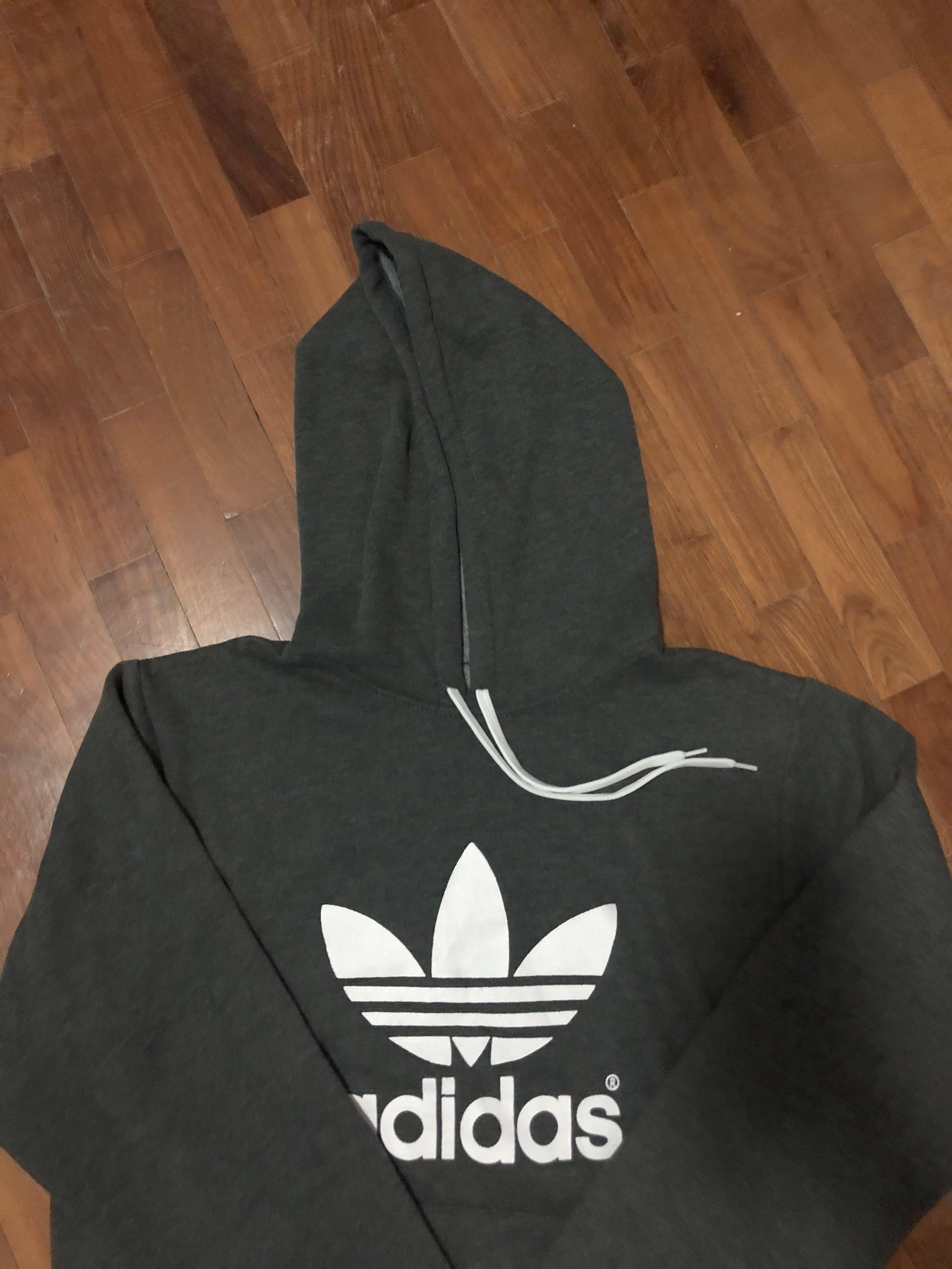 olive adidas hoodie