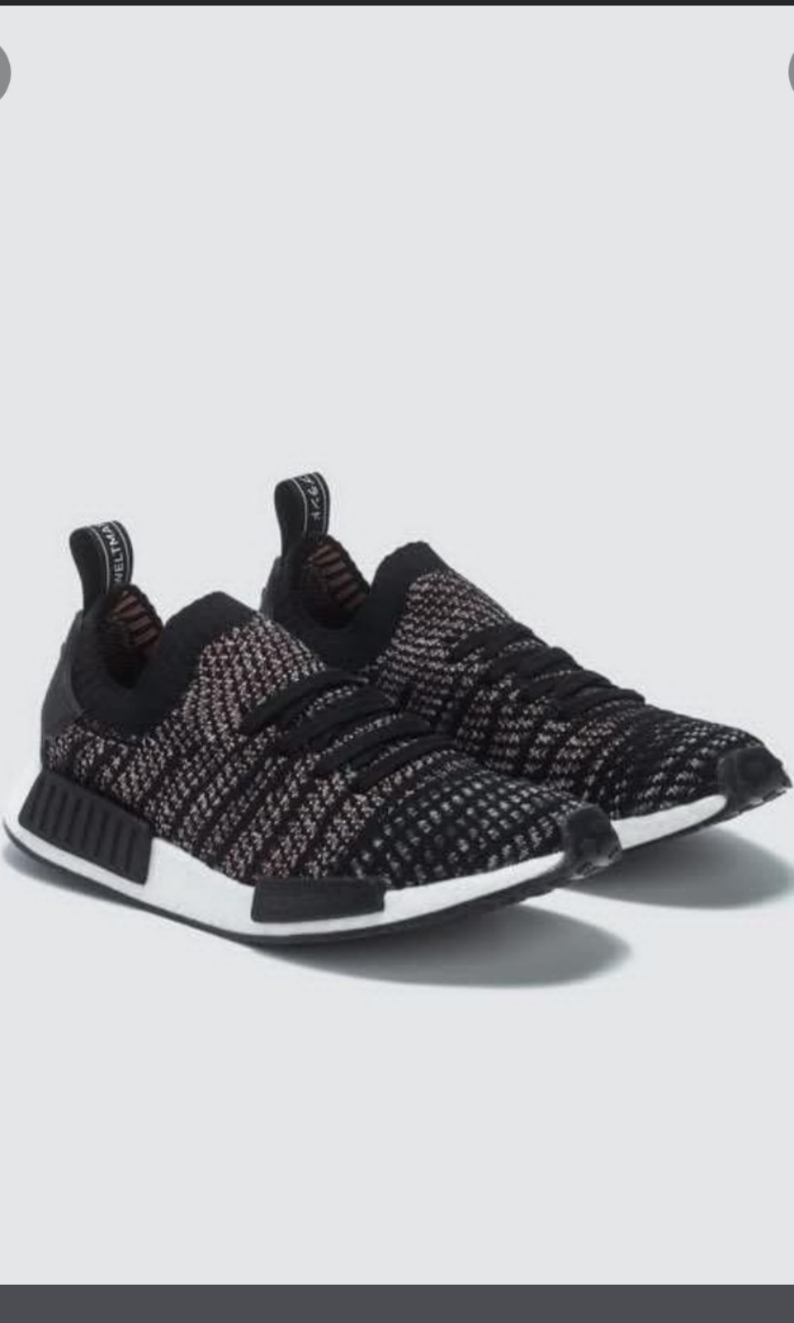 Adidas NMD R1 STLT PK Men s Fashion Footwear Sneakers on Carousell