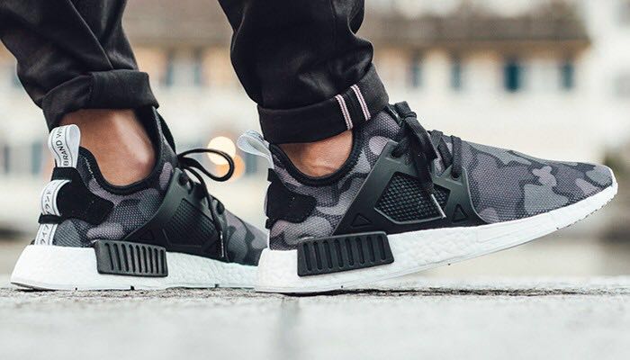 Adidas NMD XR1 Duck Camo Core Black Men s Fashion Footwear