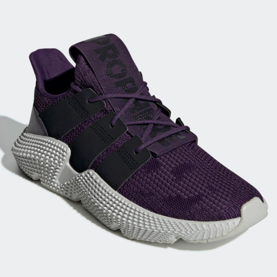 adidas prophere white purple