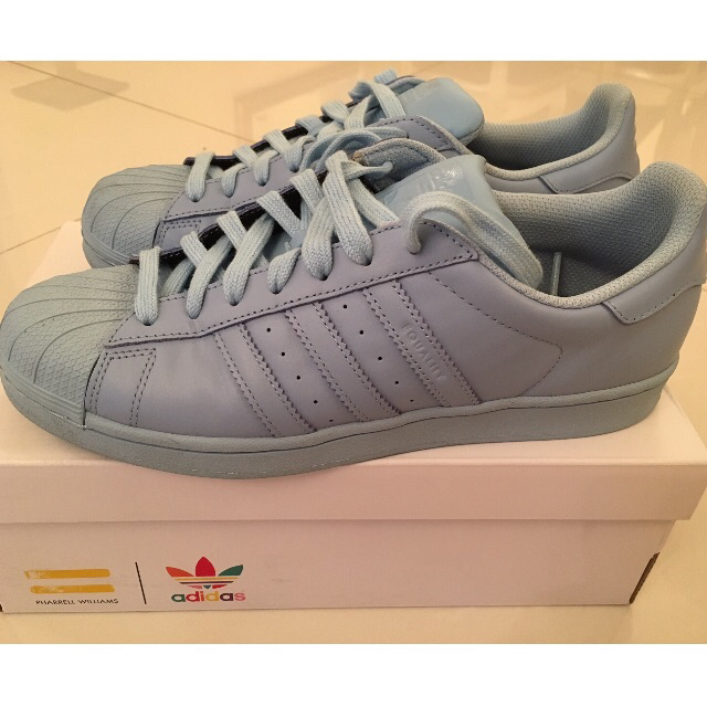 Adidas x pharrell hotsell williams superstar supercolor