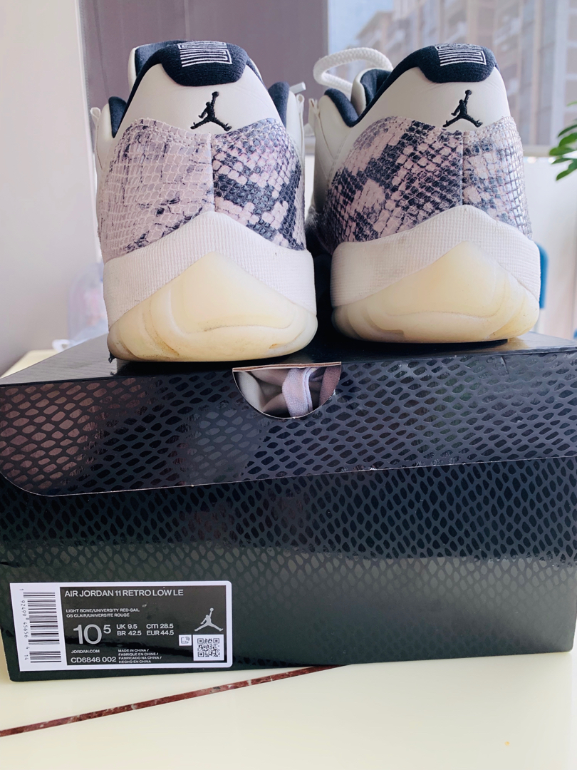 Air Jordan 11 Retrolowle Women s Fashion Footwear Sneakers on Carousell